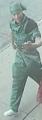 Police seek man suspected of robbing a Duane Reade Pharmacy in Astoria