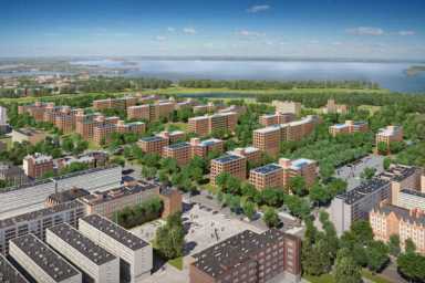 Sandy-damaged apartment complex in Far Rockaway undergoing major restoration