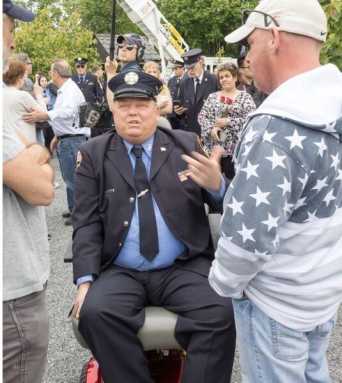 Cancer awareness picnic at Fort Totten