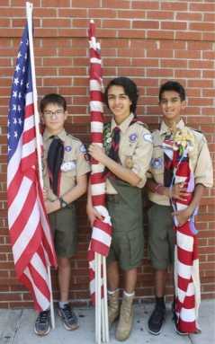 Sunnyside marks Flag Day with neighborhood pageantry
