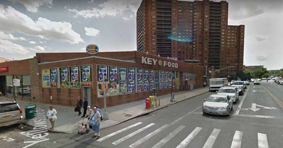 The Key Food supermarket at the corner of Queens and Yellowstone boulevards in Forest Hills may soon be demolished.