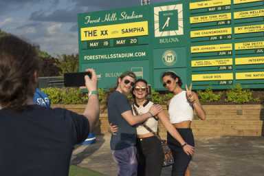 Forest Hills Stadium 2017 season events