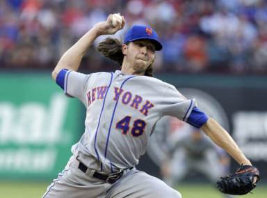 Jacob deGrom returning to form as ace of Mets’ pitching staff