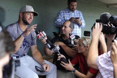 Mets decision to promote Tebow driven by factors other than baseball