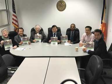 Koo hosts smart truck management workshop in Flushing