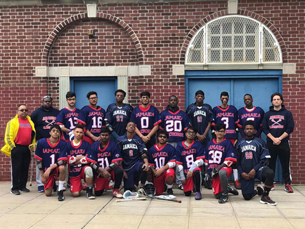 Lacrosse could become a fixture at Jamaica High School after breakout season