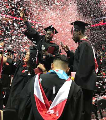 Black Lives Matter co-founder gives keynote address at LaGuardia Community College graduation