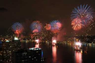 Macy’s 4th of July Fireworks return to Hunters Point