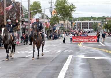 Little Neck-Douglaston parade brightens dreary skies
