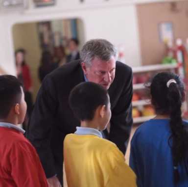 Mayor facing pushback over school control