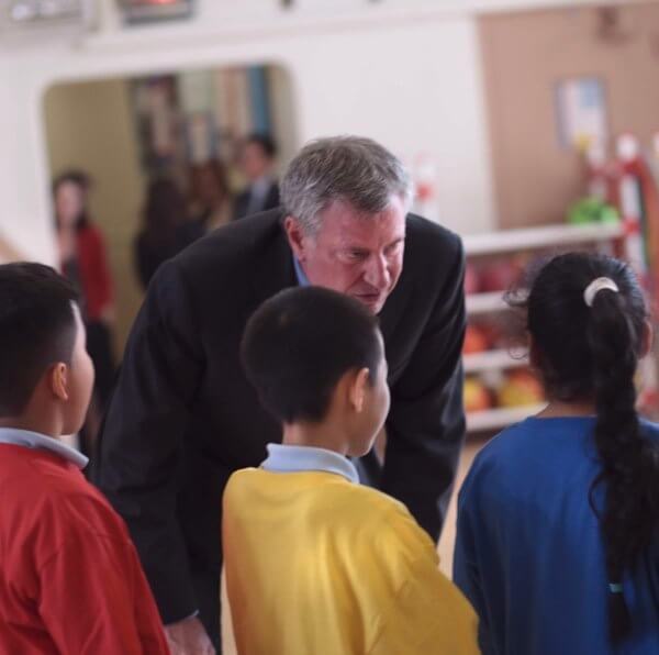 Mayor facing pushback over school control