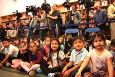 Gym in every school by 2021: de Blasio