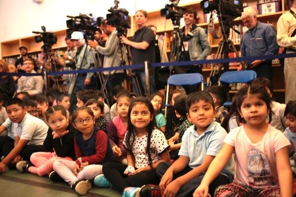 Gym in every school by 2021: de Blasio