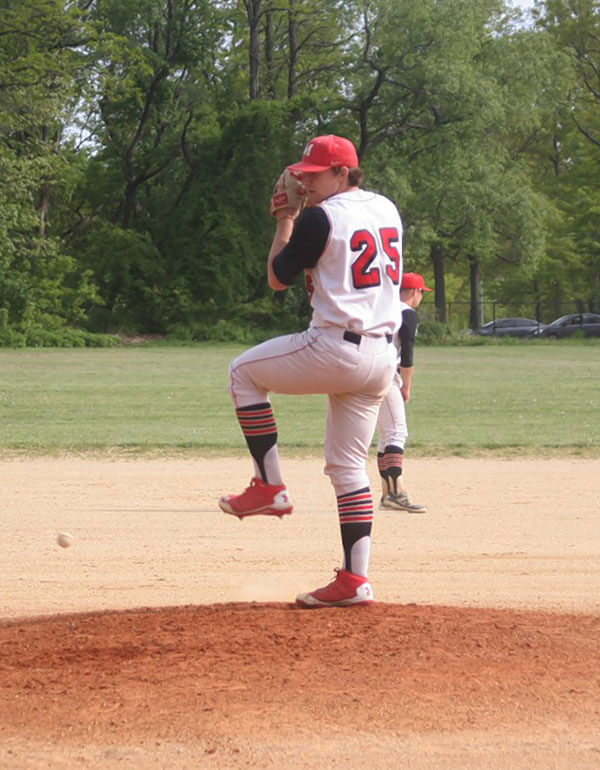 McClancy ace lifts Crusaders to shutout victory