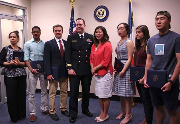 Meng nominates six Queens students to U.S. service academies