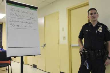 Police hear Jamaica residents’ concerns
