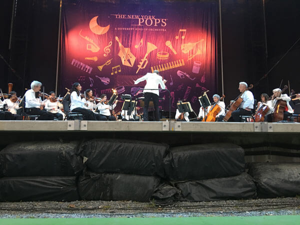 New York Pops stars at Forest Hills Stadium