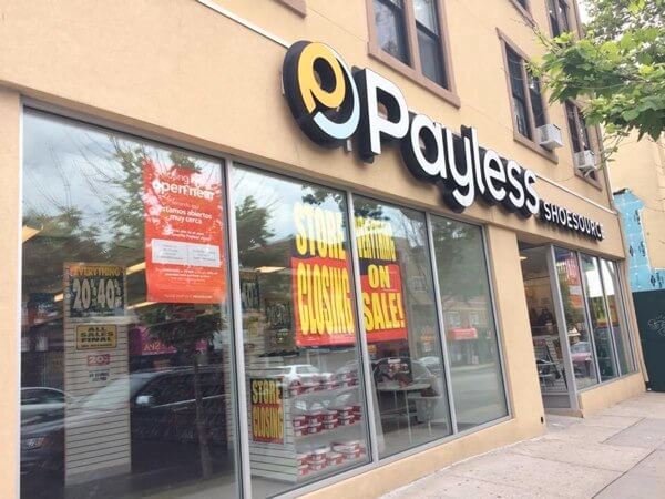 Bayside Payless Shoesource to close 