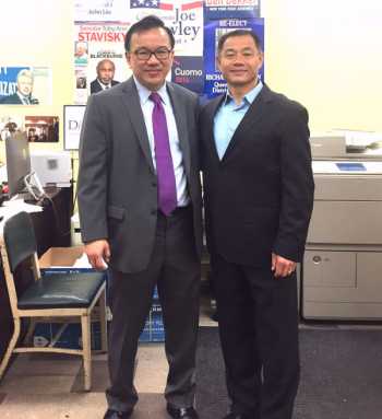 Queens lawyer sets sights on city bench position