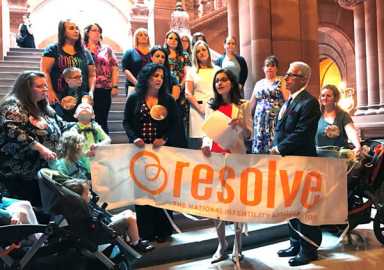 Simotas urges passage of her Fair Access to Fertility Treatment Act