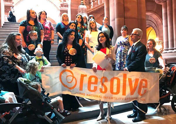 Simotas urges passage of her Fair Access to Fertility Treatment Act