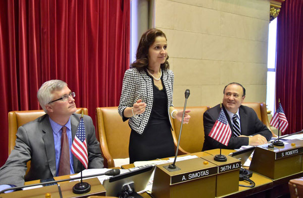 Simotas bills to help small businesses pass in state Legislature