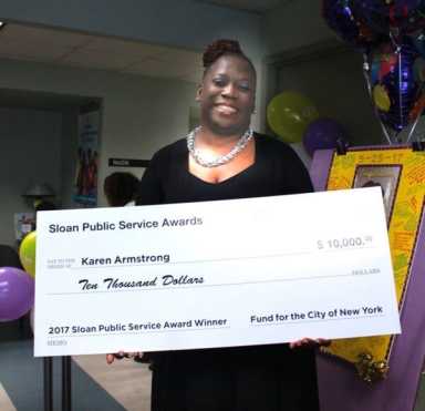 Queens trio honored for civil service