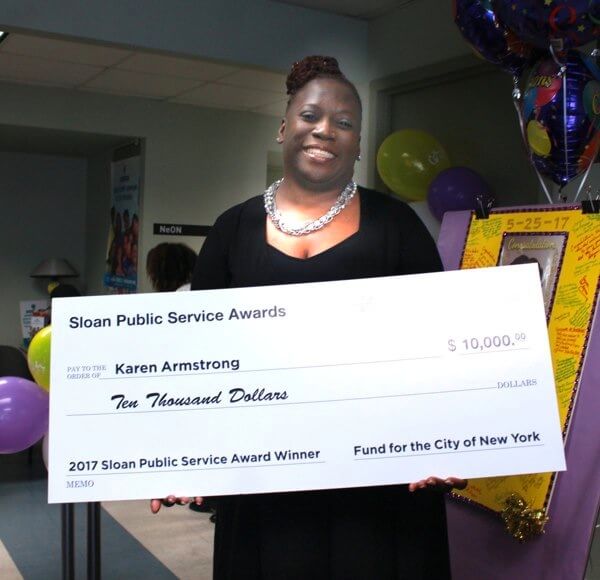 Queens trio honored for civil service