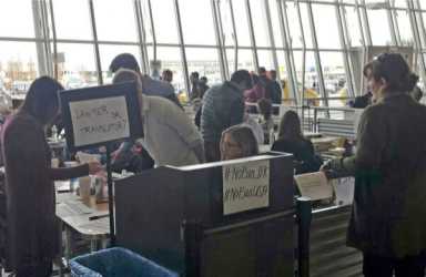 Volunteer lawyers ready to help if needed after Trump travel ban