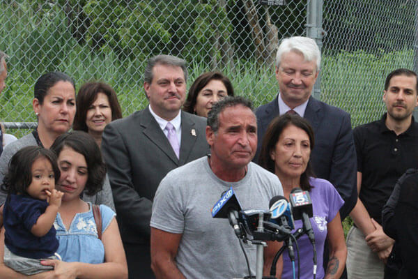 Karina Vetrano’s parents applaud expanded use of DNA testing in New York state