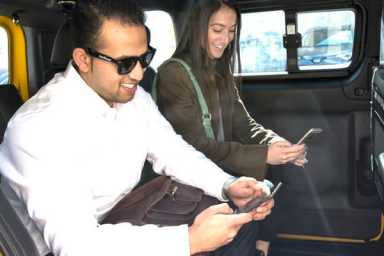 Yellow cabs to offer ride-sharing through new app