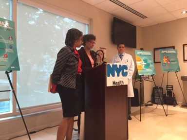 City health department launches new campaign warning of Zika virus risks
