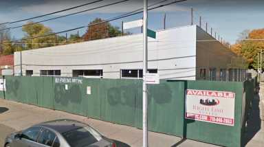 A November 2016 photo of 64-25 Central Ave. in Glendale, where Wyckoff Heights Medical Center is planning to construct an outpatient facility.