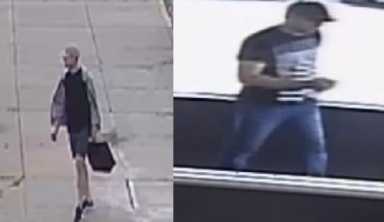 ATM skimmer device suspects
