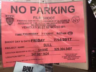 Bully filming in Whitestone