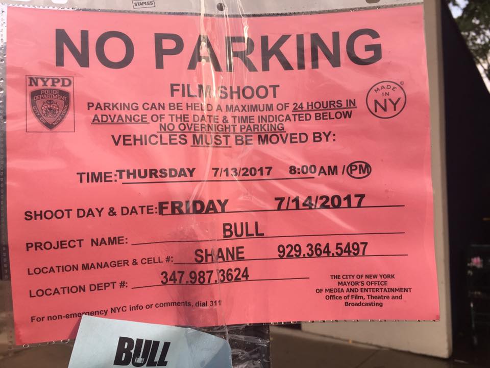 Bully filming in Whitestone