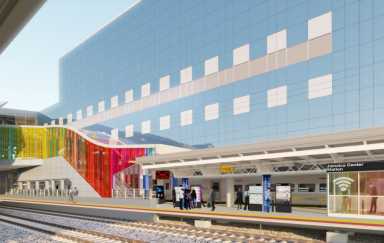 Jamaica LIRR Rendering