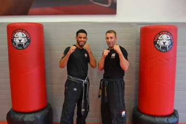 Julio Arce Bayside mixed martial artist