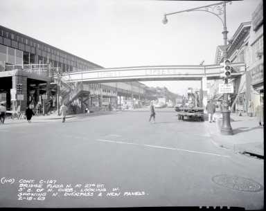 Overpass to Queensboro Plaza, 1963