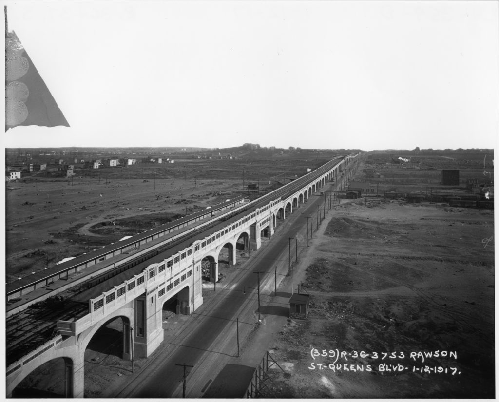Queens Boulevard Viaduct, 1916