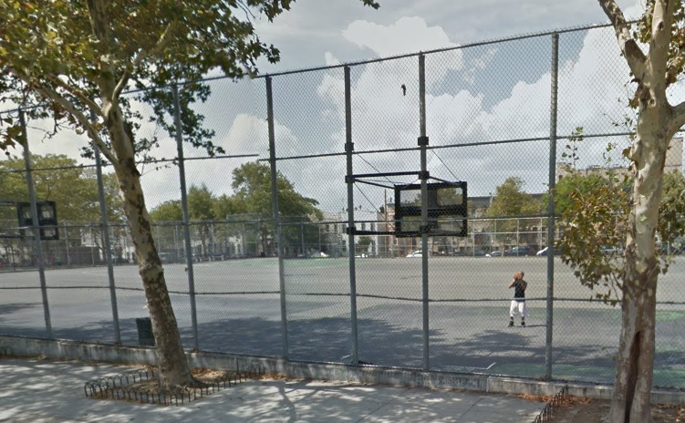 Rosemary’s Playground basketball
