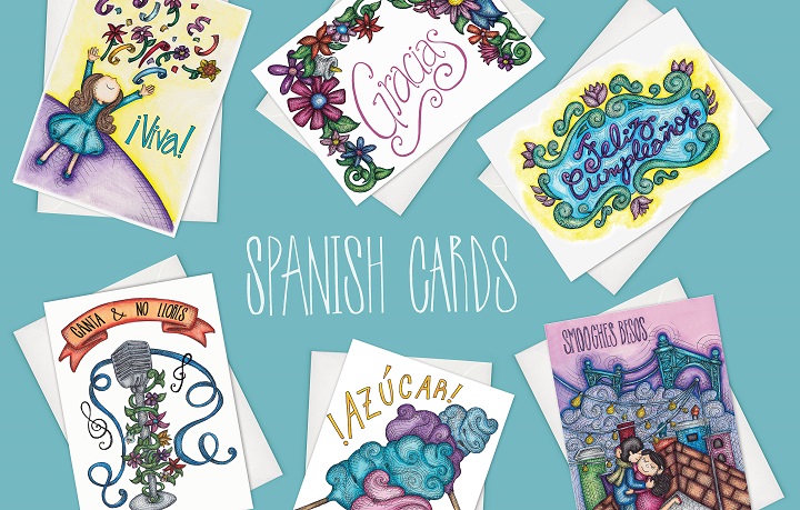 WidyCat Spanish Cards