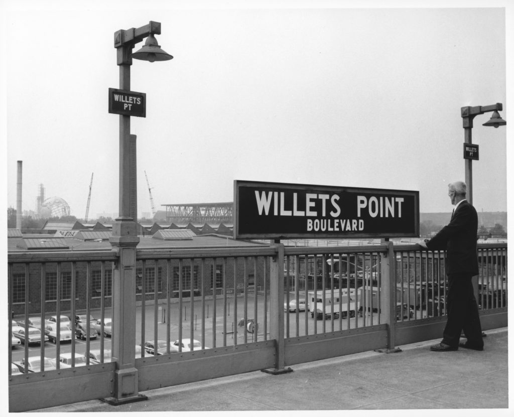 Willets Point Boulevard Station, 1963