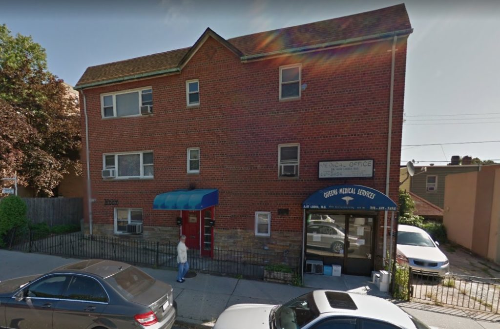 Three-story, mixed-use medical facility in Woodhaven on sale for $1.4 ...