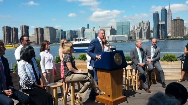 Mayor says Astoria’s new ferry service will launch Aug. 29