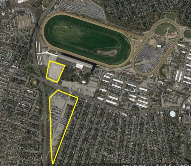 And they’re off! State begins the race to redevelop parking lots at Belmont Park