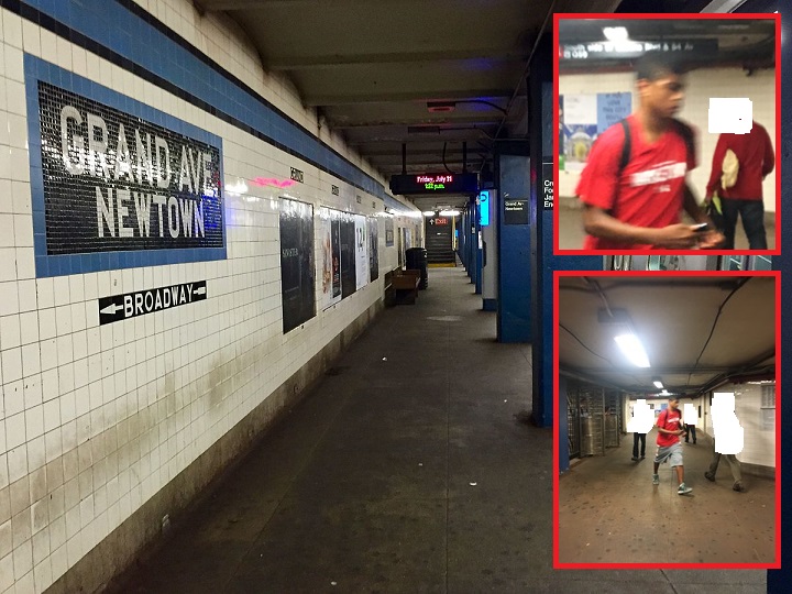 Subway Creep Who Grabbed A Womans Buttocks And Ran At An Elmhurst Station Still On The Lam