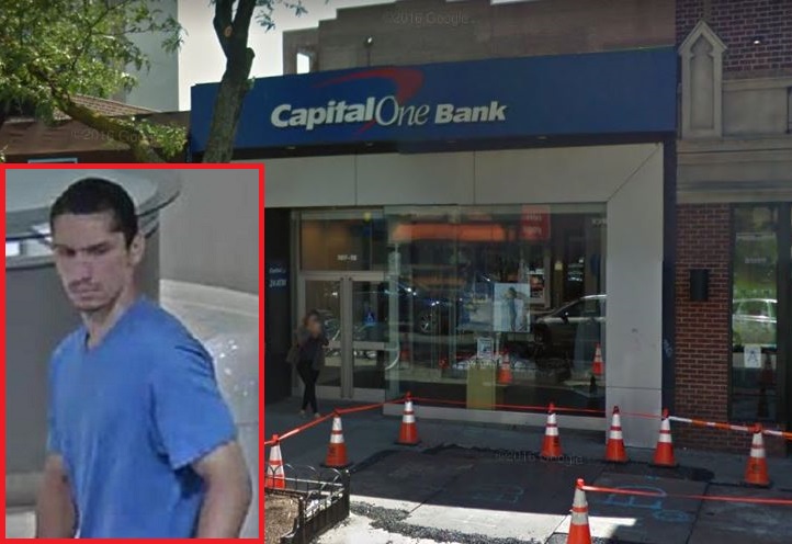 A man tried to rob two Forest Hills banks in just 10 minutes on July 21.