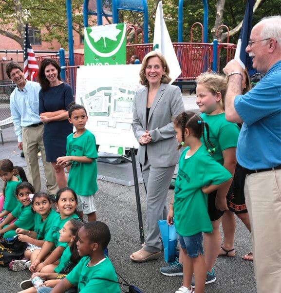 Second phase of Evergreen playground renovations revealed