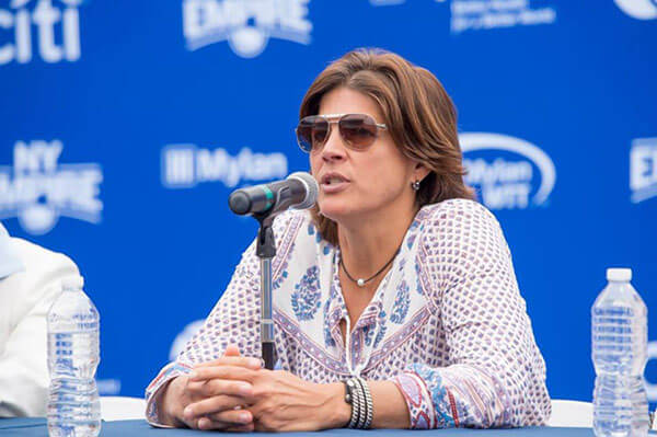 Former tennis pro ready for season as New York Empire’s head coach